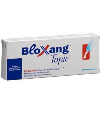 BLOXANG TOPIC BLUTSTILLENDE BARRIERESALBE TUBE 30 G