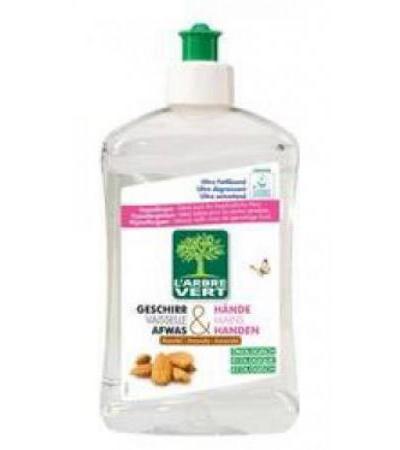 L ARBRE VERT GESCHIRR & HÄNDE MANDEL 500 ML