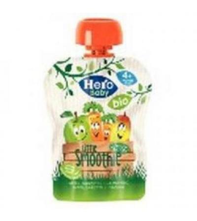 HERO BABY BIO SMOOTHIE APFEL MANGO KAROTTE BTL 90 G