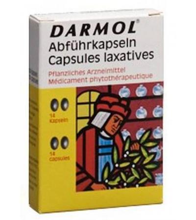 DARMOL ABFÜHRKAPSELN 14 STK