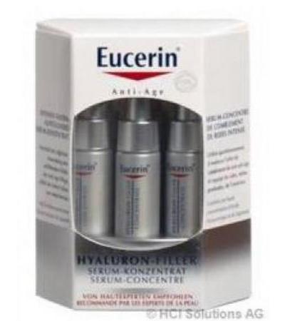 EUCERIN HYALURON-FILLER SERUM KONZENTRAT 6 X 5 ML