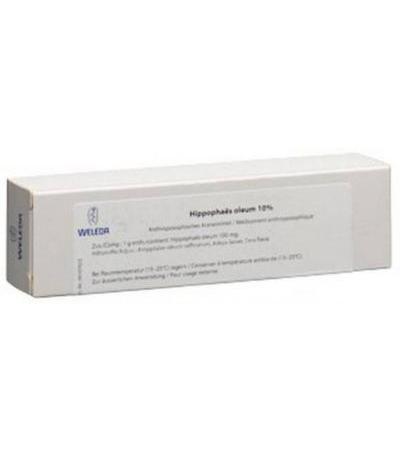 WELEDA HIPPOPHAES OLEUM SALBE 10 % 25 G