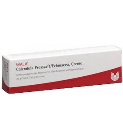WALA CALENDULA PRESSSAFT/ECHINACEA CREME TB 30 G