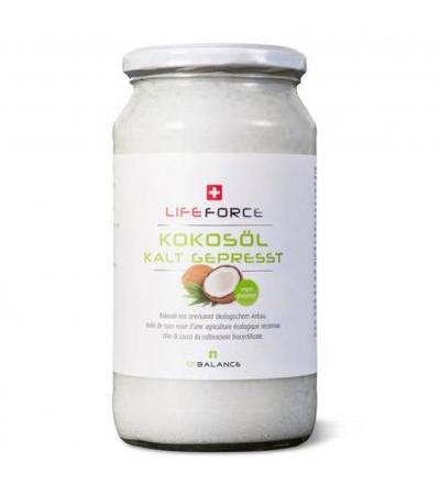 QIBALANCE KOKOSÖL BIO GLAS 1000 ML