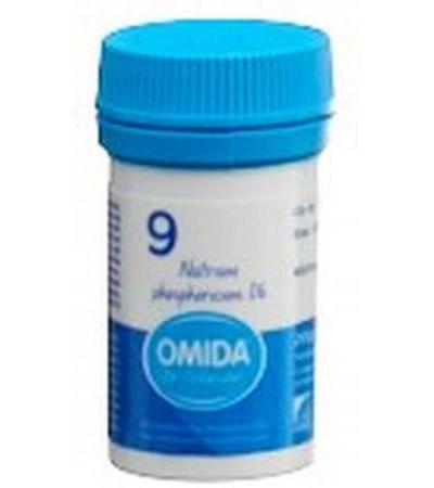 OMIDA SCHÜSSLER NO9 NATRIUM PHOSPHORICUM TABL D 6 DS 20 G