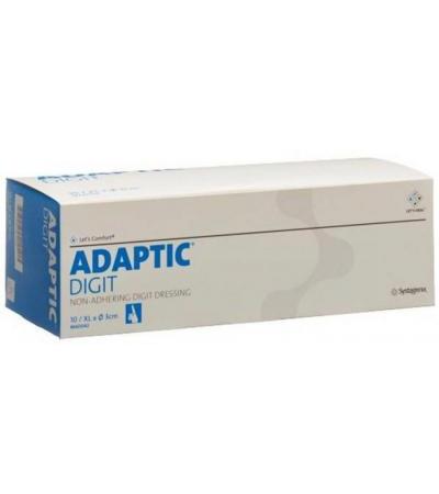 ADAPTIC DIGIT FINGERVERBAND EXTRA LARGE STERIL 10 STÜCK