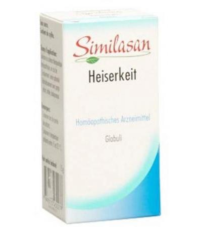 SIMILASAN HEISERKEIT GLOBULI 15 G