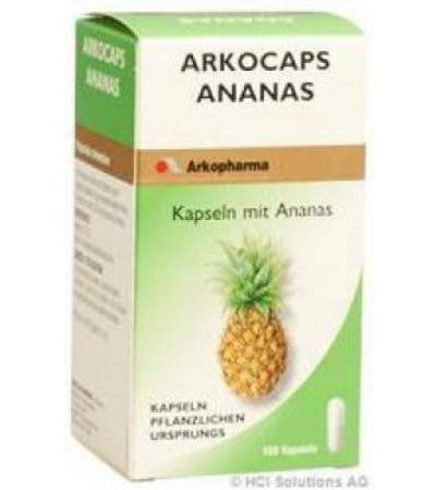 ARKOCAPS ANANAS KAPS PFLANZLICH 150 STK