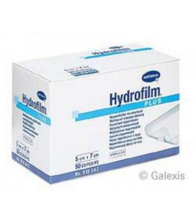 HYDROFILM WUNDVERBAND FILM 10X15CM TRANSP 50 STK