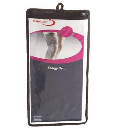 OMNIMED ENERGY GENU KNIE-BANDAGE S ANTHRAZIT