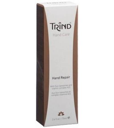 TRIND HAND REPAIR CREME ACE LIPOSOMES+VITAMIN COMPLEX 75 ML