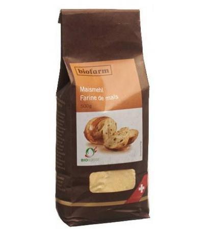 BIOFARM MAISMEHL KNOSPE BTL 500 G