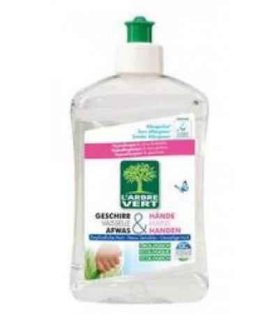 L ARBRE VERT GESCHIRR & HÄNDE EMPF HAUT 500 ML