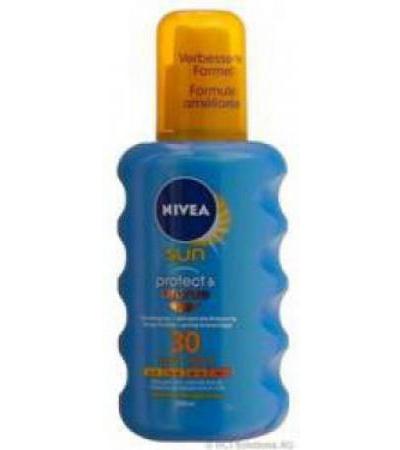 NIVEA SUN PROTECT & BRONZE SONNENSPRAY LSF 30 200 ML