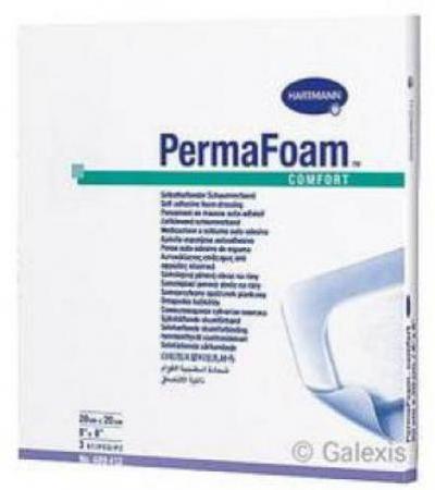 PERMAFOAM COMFORT SCHAUMVERBAND 11X11CM 10 STK