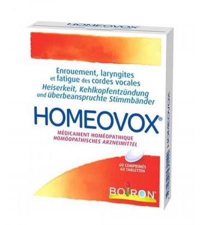 HOMEOVOX 60 TABLETTEN
