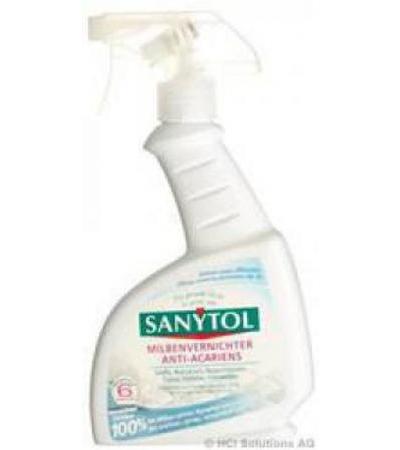 SANYTOL MILBENVERNICHTER SPRAY 300 ML