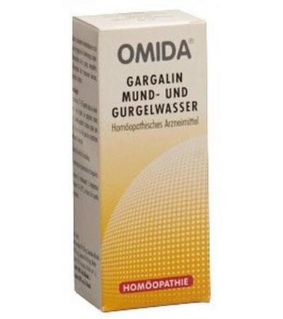 OMIDA GARGALIN LIQ MUND- UND GURGELWASSER FL 60 ML