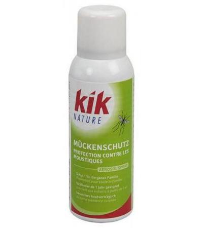 KIK NATURE MÜCKENSCHUTZ SPRAY AEROS 100 ML