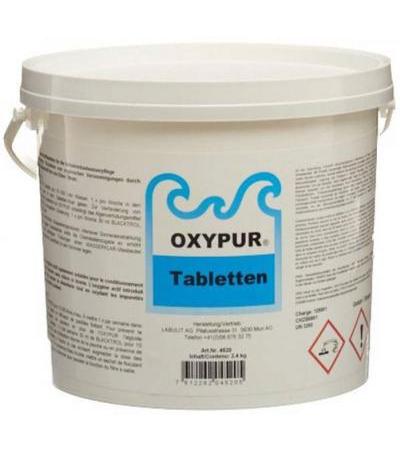 LABULIT OXYPUR AKTIVSAUERSTOFF TABL. 24 STK 2.4 KG UN3260