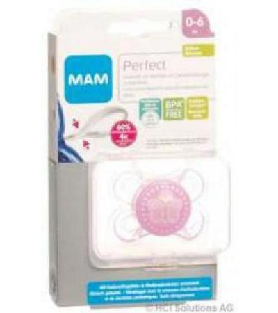 MAM PERFECT NUGGI SILIKON 0-6 MONATE