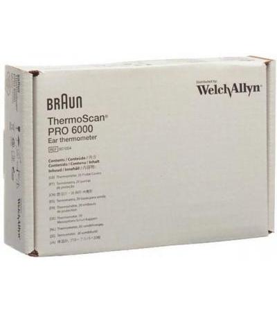 WELCH ALLYN BRAUN THERMOSCAN PRO 6000 OHRTHERMOMETER