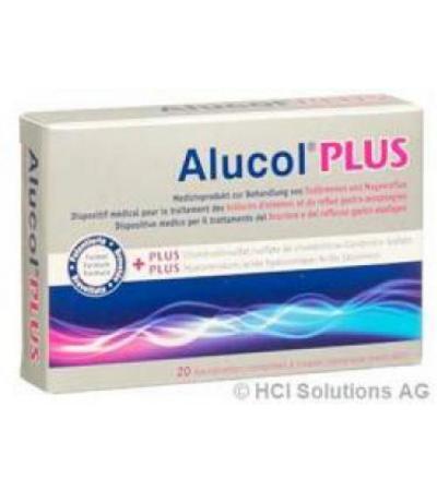 ALUCOL PLUS KAUTABL 20 STK