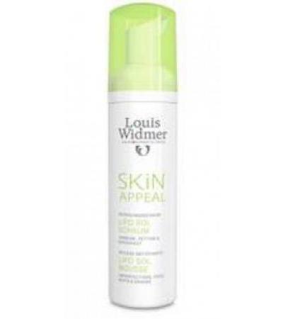 LOUIS WIDMER SKIN APPEAL LIPO SOL SCHAUM 150 ML
