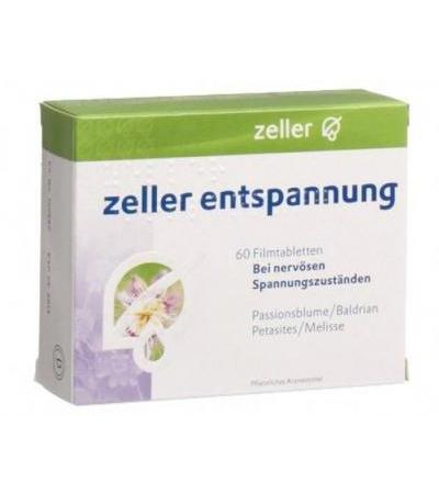 ZELLER ENTSPANNUNG 60 FILMTABLETTEN