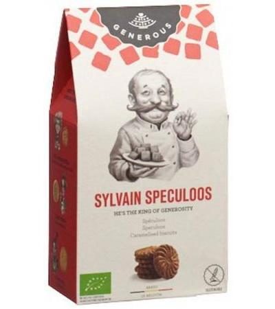 GENEROUS SYLVAIN SPECULOOS SPEKULATIUS GLUTENFREI 100 G