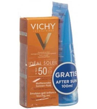 VICHY IS MATT SONNEN-FLUID SPF50+AS 100ML 50 ML
