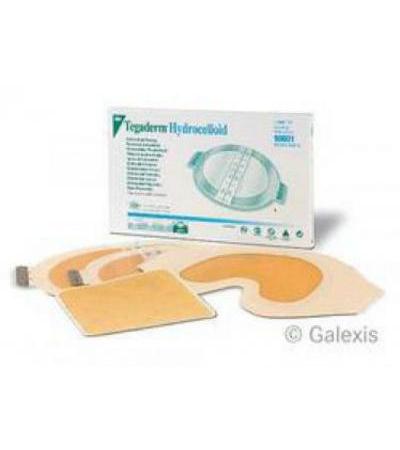 3M TEGADERM HYDROKOLLOID 10X10CM QUADRATISCH 5 STK