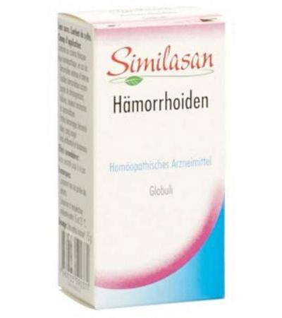 SIMILASAN HÄMORRHOIDEN GLOBULI 15 G