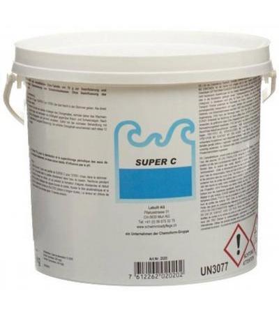 LABULIT SUPER C CHLORSCHOCKTABLETTEN 38 STK 2.6 KG UN3077