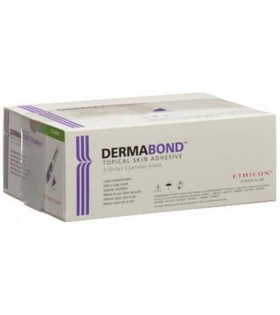 DERMABOND HIGH VISCOSITY HAUTKLEBER PROPEN 6 X 0.5 ML