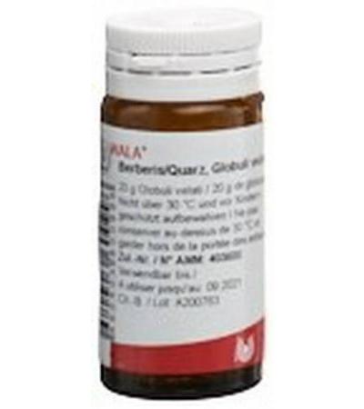 WALA BERBERIS/QUARZ GLOB 20 G