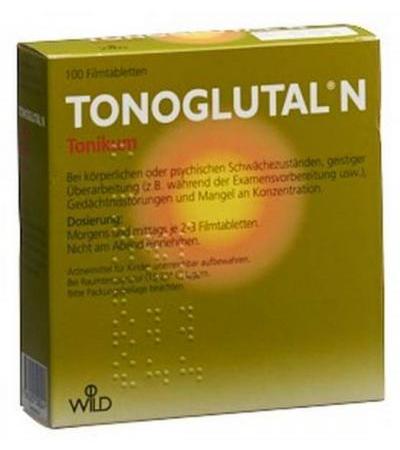 TONOGLUTAL N FILMTABL 100 STK