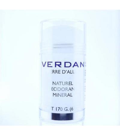 VERDAN ALAUNSTEIN DEODOANT STICK MINERAL NATURAL 170 G