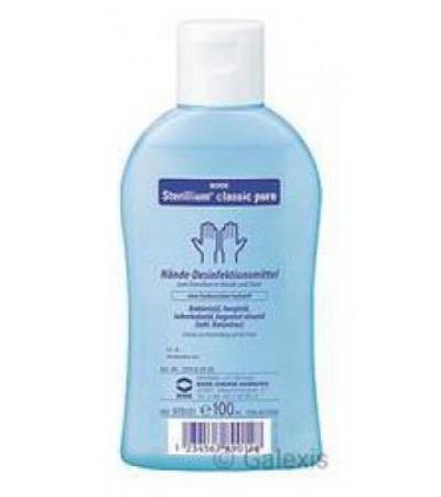 STERILLIUM CLASSIC PURE HÄNDE-DESINFEKTIONSMITTEL 100 ML