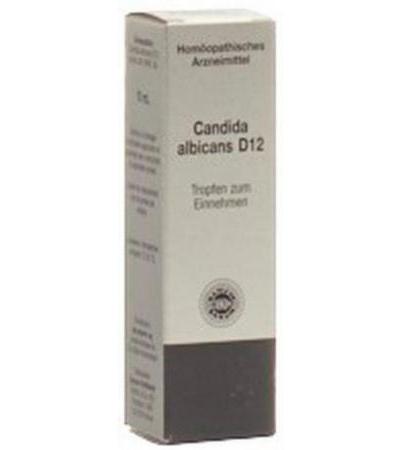 SANUM CANDIDA ALBICANS TROPFEN D 12 10 ML