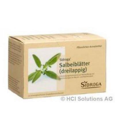 SIDROGA SALBEIBLÄTTER 20 BTL 1 G
