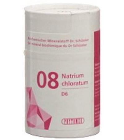 PHYTOMED SCHÜSSLER NR8 NATR CHLOR TABL D 6 100 G