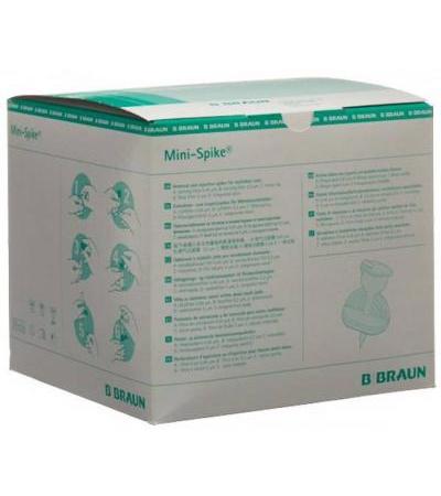 MINI SPIKE MICRO SPITZE GRÜN 50 STÜCK