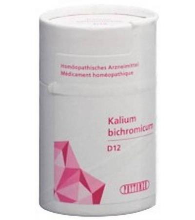 PHYTOMED SCHÜSSLER KALIUM BICHR TABL D 12 100 G