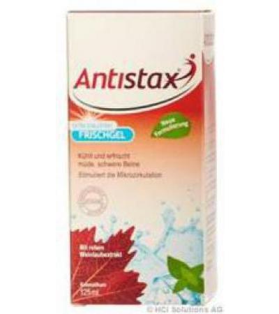 ANTISTAX FRISCHGEL FUSS-BALSAM, 125ML