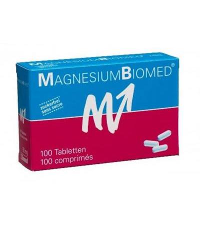 MAGNESIUM BIOMED 100 TABLETTEN