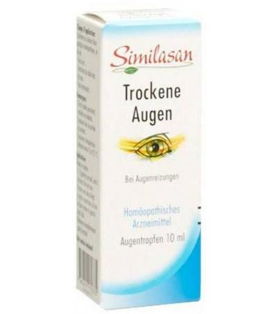 SIMILASAN TROCKENE AUGEN AUNGENTROPFEN 10 ML