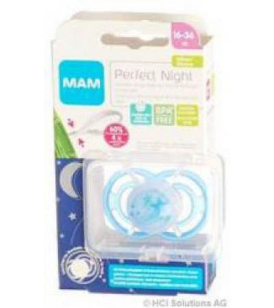 MAM PERFECT NIGHT NUGGI SILIKON 16-36 MONATE