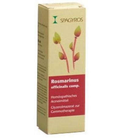 SPAGYROS GEMMO COMP ROSMARINUS OFF GLYC MAZ D 1 30 ML