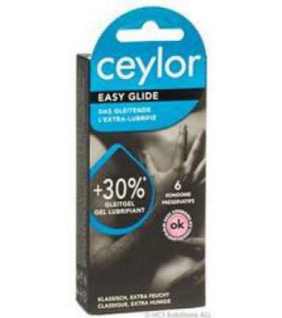 CEYLOR EASY GLIDE PRÄSERVATIV MIT RESERVOIR 6 STK